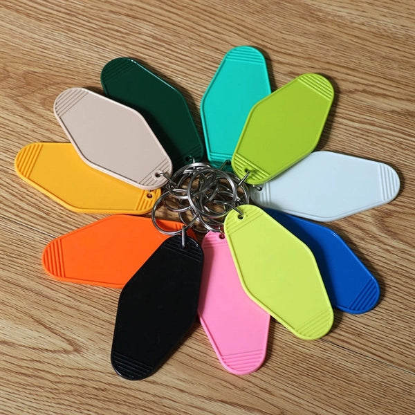 Plastic Motel Key Tags