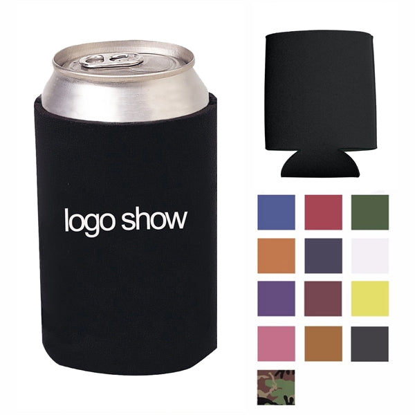 12oz Collapsible Beverage Can Cooler Sleeves