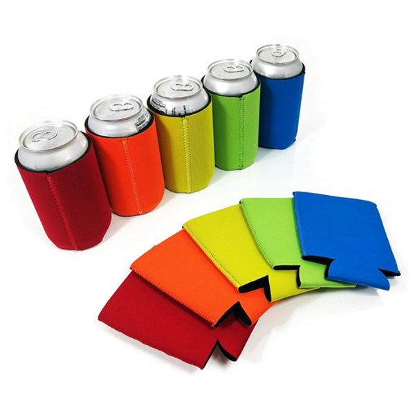 12oz Collapsible Beverage Can Cooler Sleeves