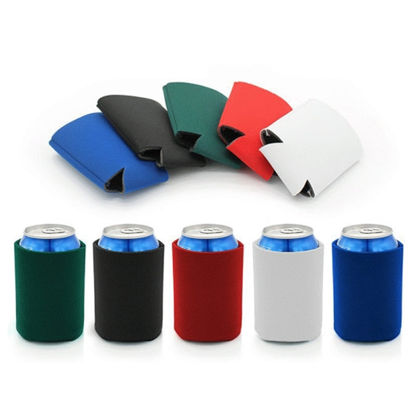 12oz Collapsible Beverage Can Cooler Sleeves