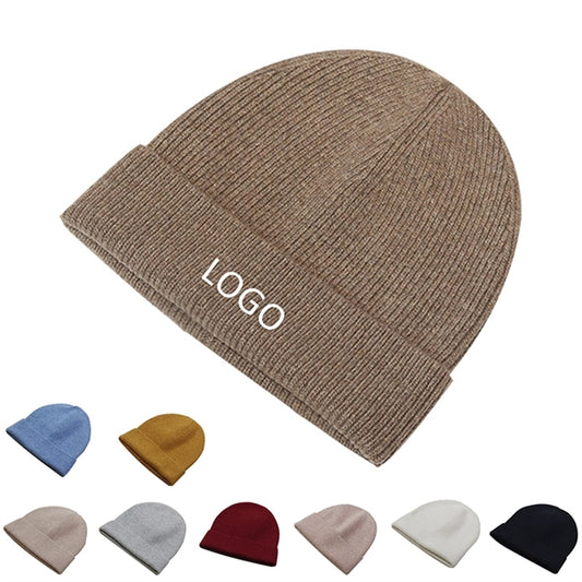 Cashmere Knitted Winter Hat