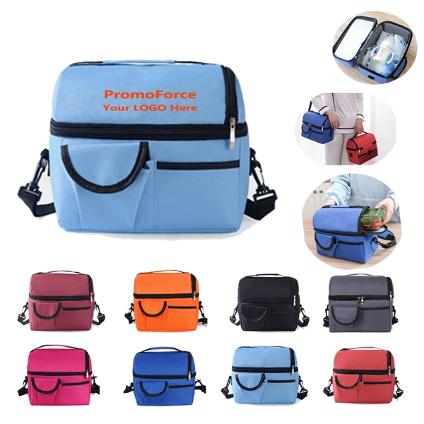 Dual Duty Lunch Cooler Bag