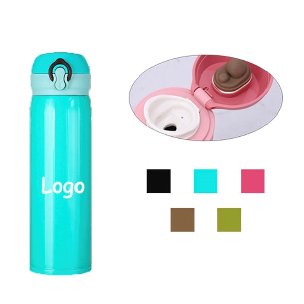 17 Oz Bounce Insulated Thermal Cup Bottle Double Wall