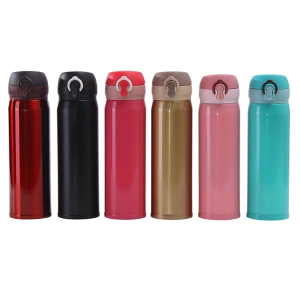 17 Oz Bounce Insulated Thermal Cup Bottle Double Wall