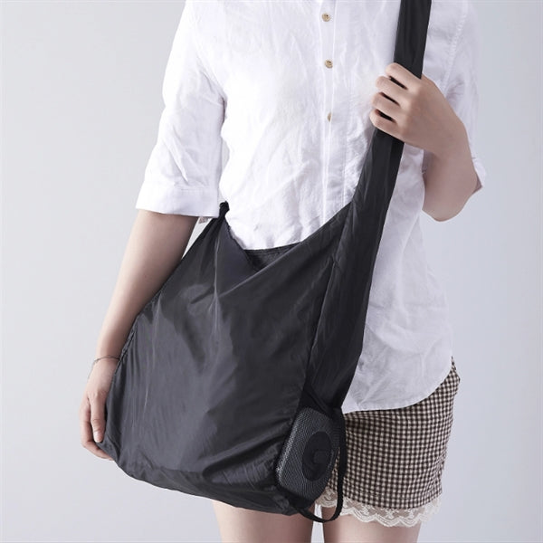 Large Roll Foldable Grocery Crossbody Shopping Bag