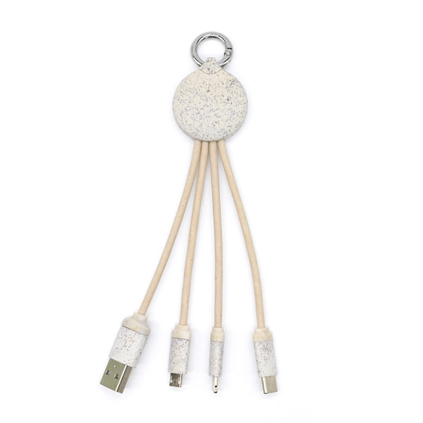 Eco-friendly charging cable with custom logo for phone