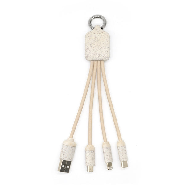 Eco-friendly charging cable with custom logo for phone