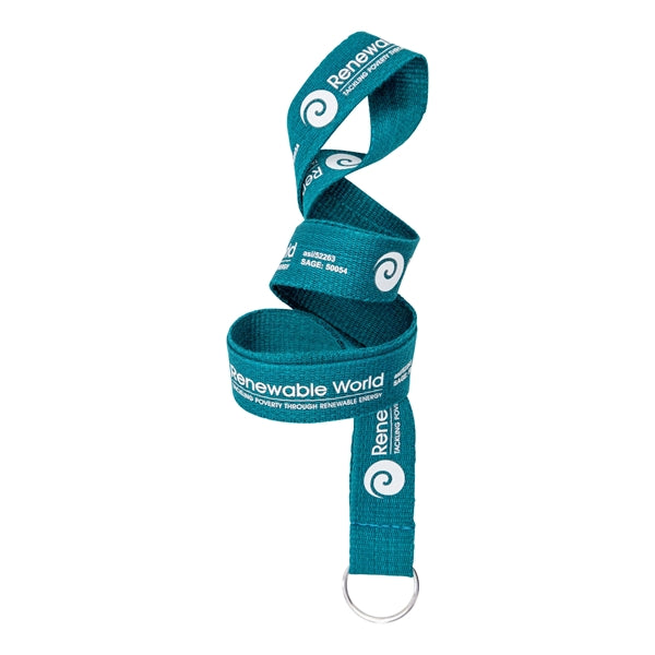 Lanyards Eco Bamboo w/ Silkscreen Imprint