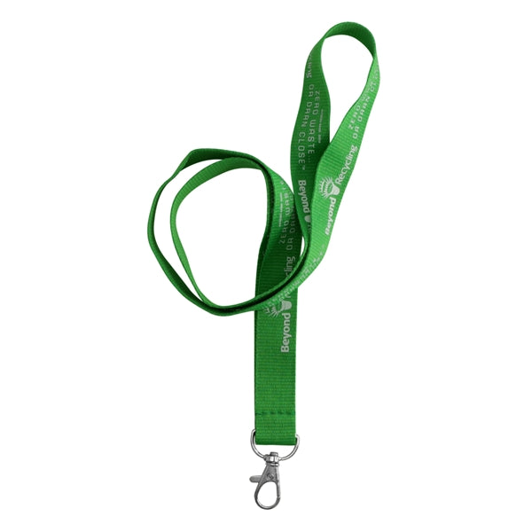 Lanyards Eco Bamboo w/ Silkscreen Imprint