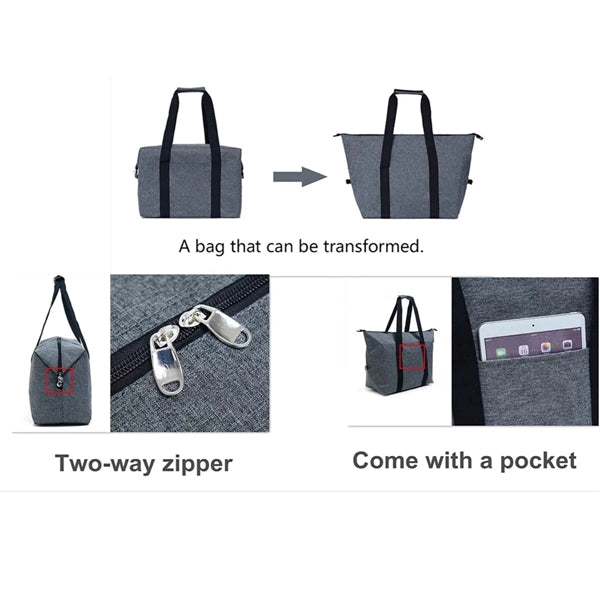 15L Insulated Cooler Tote Bag