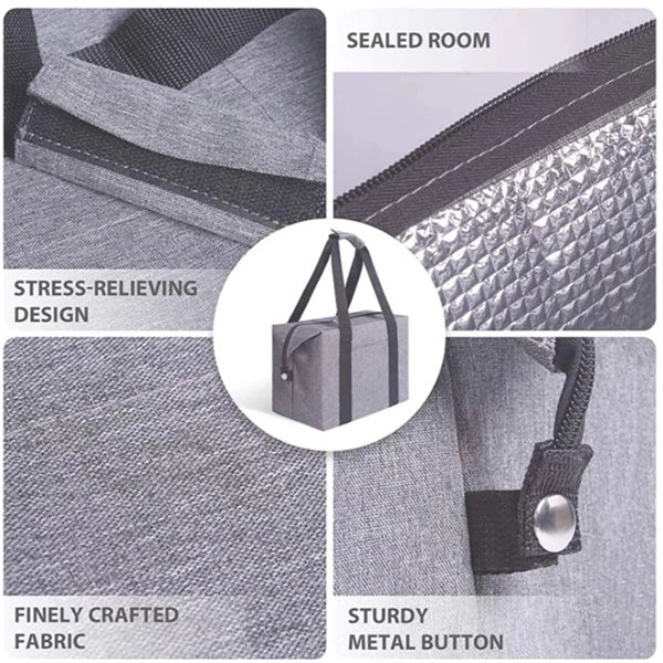 15L Insulated Cooler Tote Bag