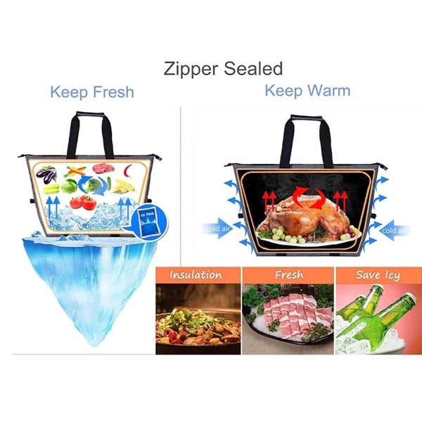 15L Insulated Cooler Tote Bag