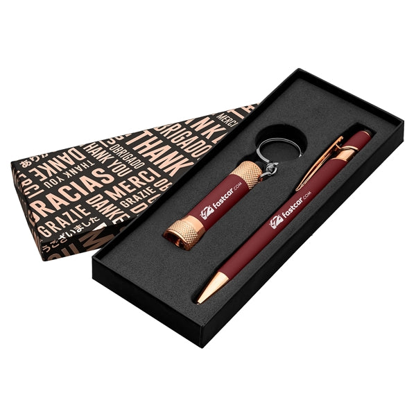 Ellipse & Chroma Softy Classic Thank You Gift set - - Laser