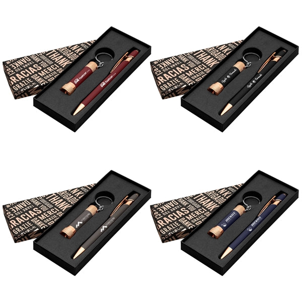 Ellipse & Chroma Softy Classic Thank You Gift set - - Laser