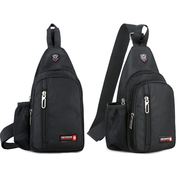 Sling Backpack With Earphone Hole