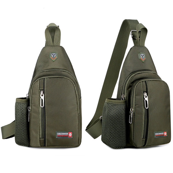 Sling Backpack With Earphone Hole
