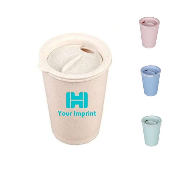 Eco Wheat Straw Tumbler 10 oz
