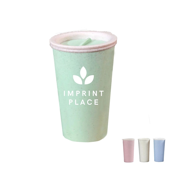 Eco Wheat Straw Tumbler 15 oz