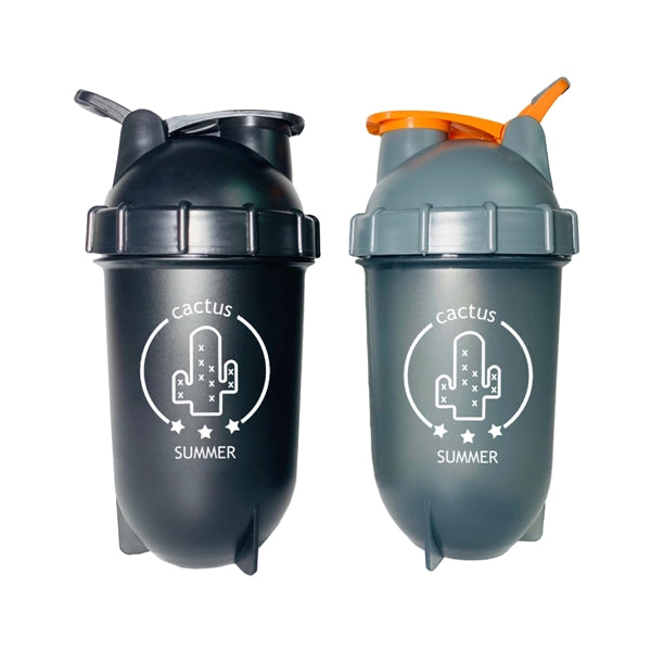 Capsule Blending Protein Milk Shaker Bottle
