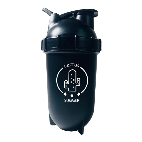 Capsule Blending Protein Milk Shaker Bottle