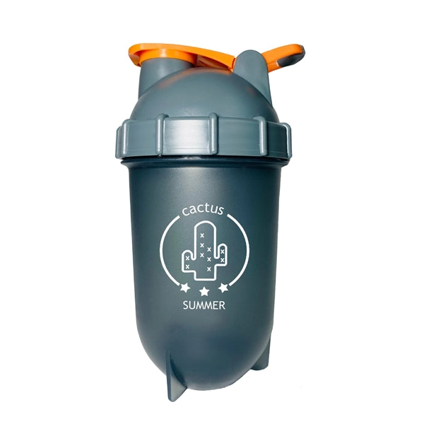 Capsule Blending Protein Milk Shaker Bottle