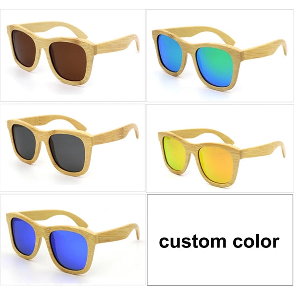 Bamboo Sunglasses