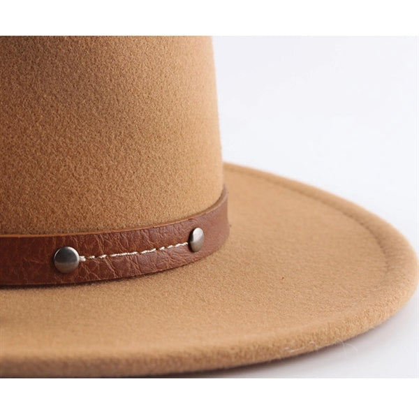 Wide Brim Floppy Panama Hat