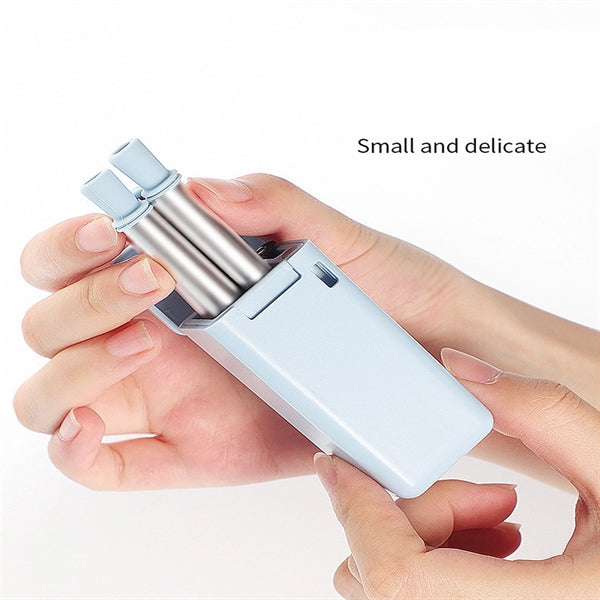 Collapsible Straws with Case