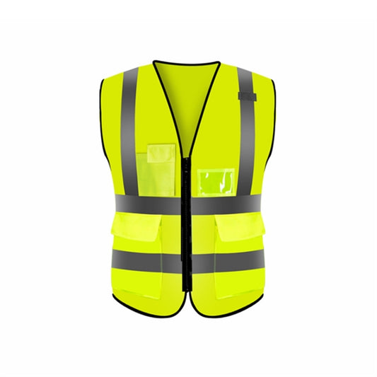 High Visibility Safety Reflective Vest With Pocket