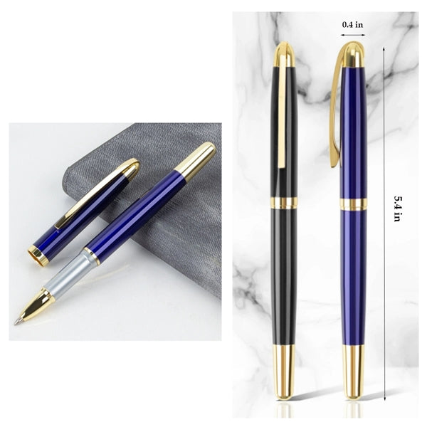 Retractable Metal Ballpoint Pen