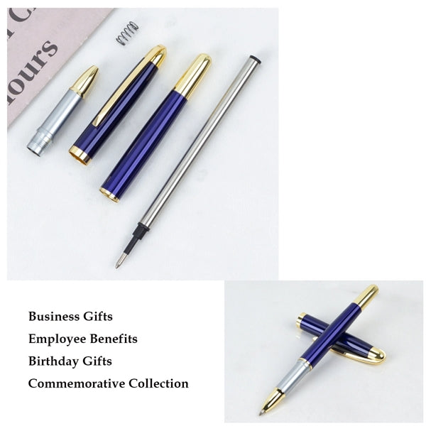 Retractable Metal Ballpoint Pen