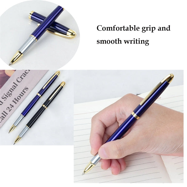 Retractable Metal Ballpoint Pen