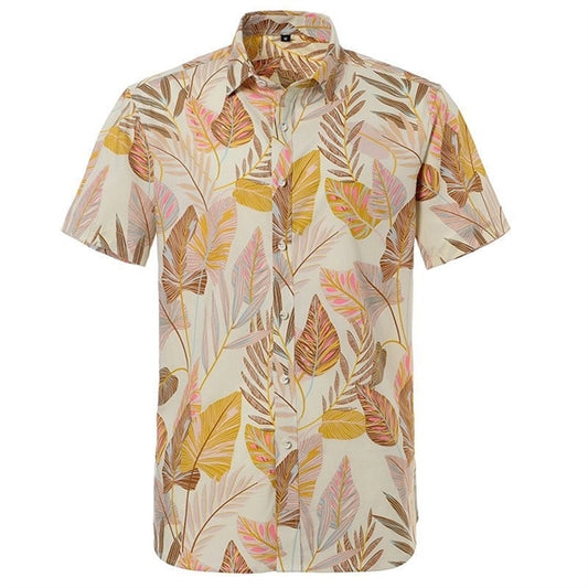 Beach Men's Hawaiian Shirt