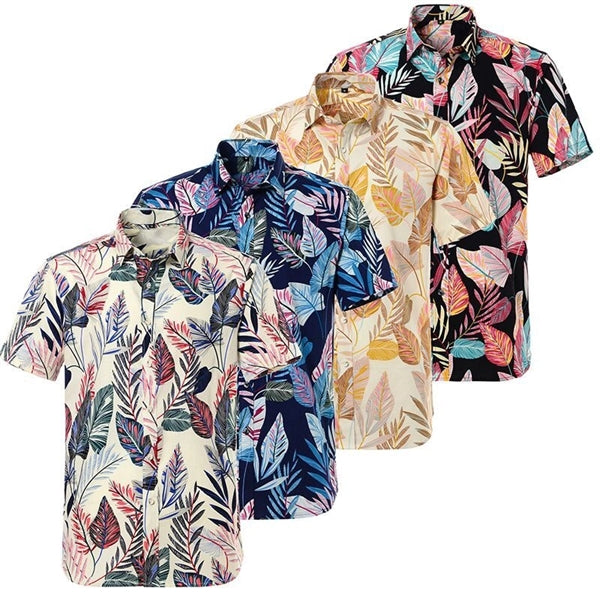 Beach Men's Hawaiian Shirt
