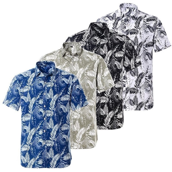Beach Men's Hawaiian Shirt