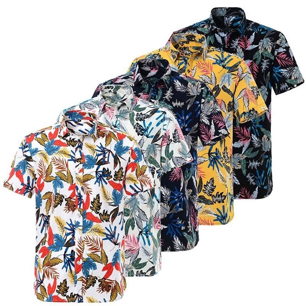 Beach Men's Hawaiian Shirt