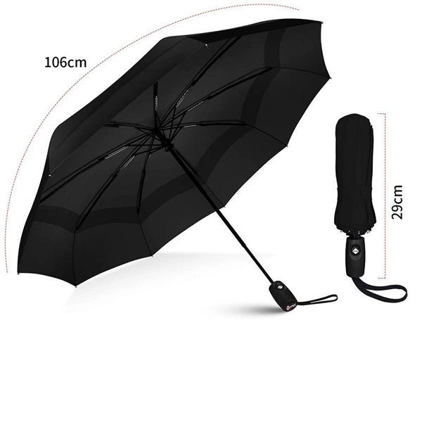 Folding Backpack Umbrella for Rain
