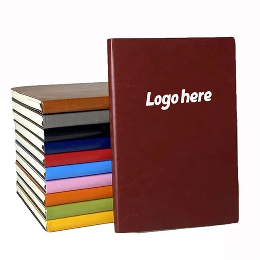 Soft Leather Business Notebook