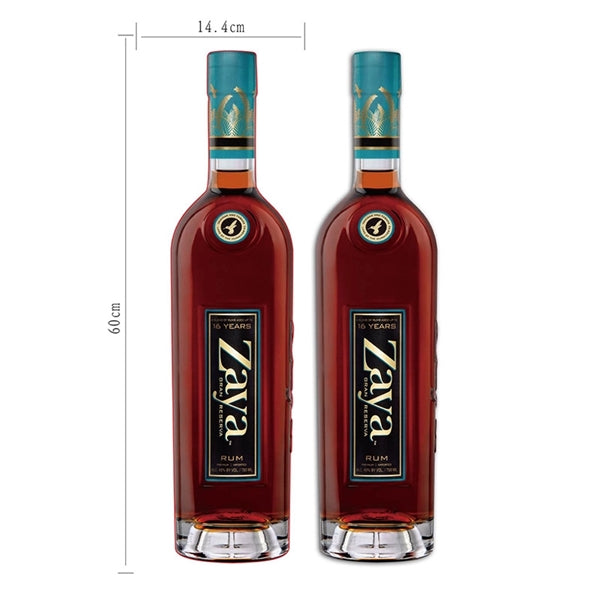 Bottle Shaped Metal Alcohol Sign