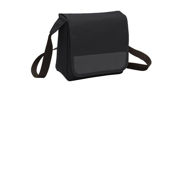 Port Authority Lunch Cooler Messenger.