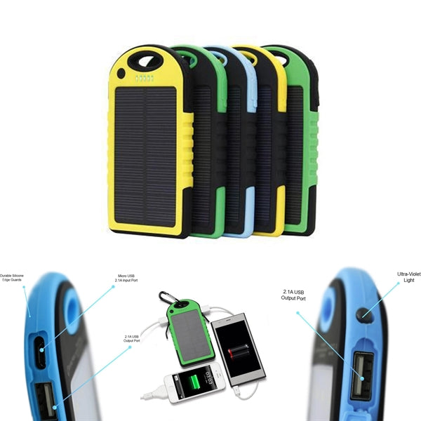 Solar Charger Power Bank