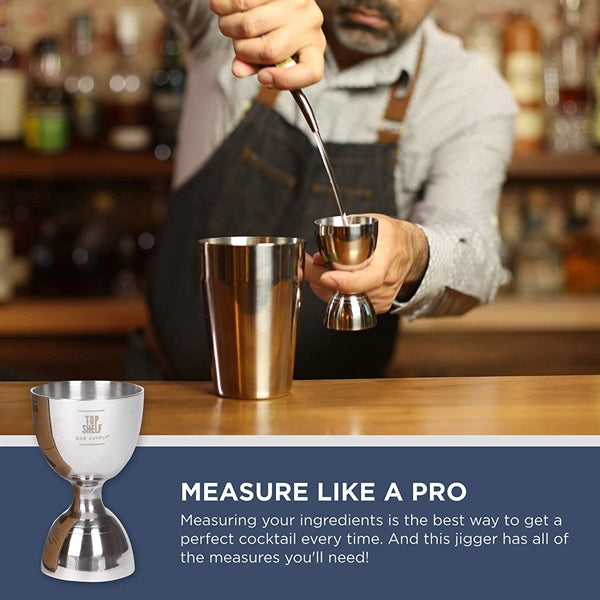 Cocktail Jigger for Bartending 1Oz/2Oz