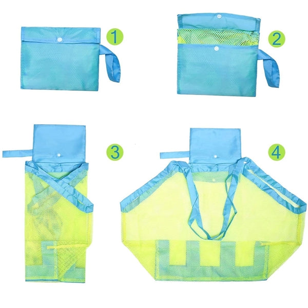 Mesh Beach Bag