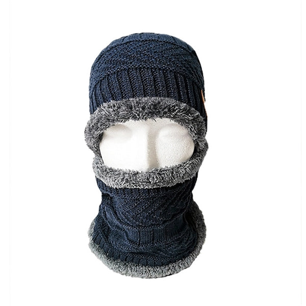 Winter Beanie Hat Scarf Set