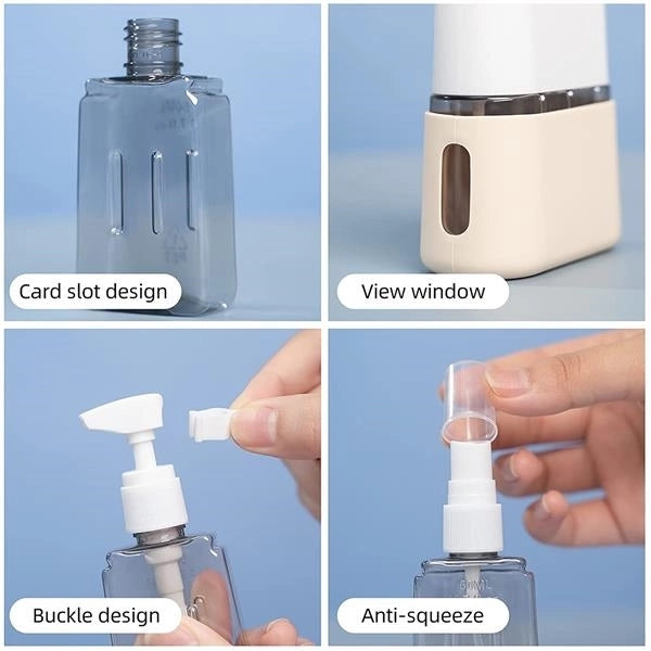 Travel Bottles Set