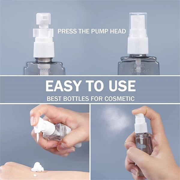 Travel Bottles Set