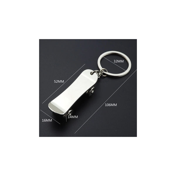 Skateboard Key Ring