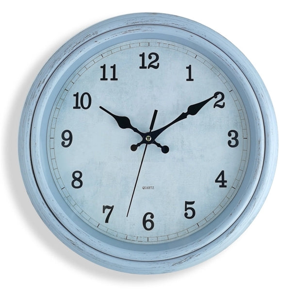 12 Inch Vintage Battery Operated Retro Wall Clocks