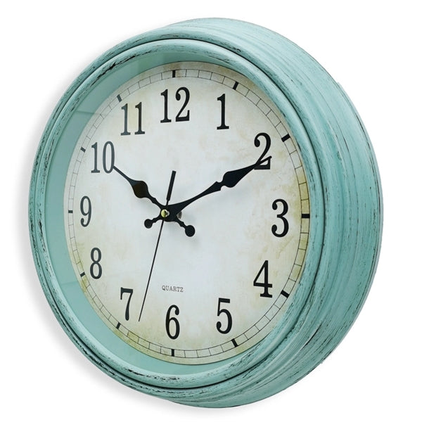 12 Inch Vintage Battery Operated Retro Wall Clocks