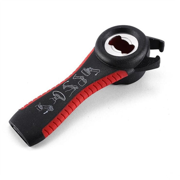 Manual 5 in 1 bottle opener for Stainless steel can Beer